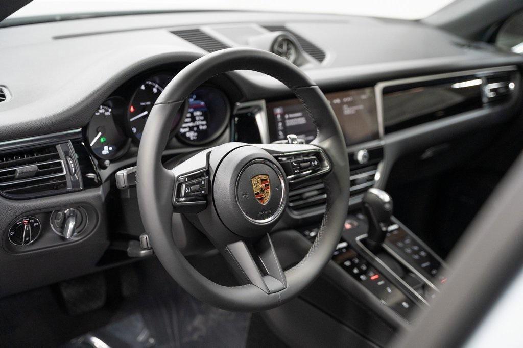 used 2024 Porsche Macan car, priced at $63,495