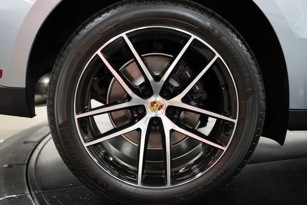 used 2024 Porsche Macan car, priced at $63,495