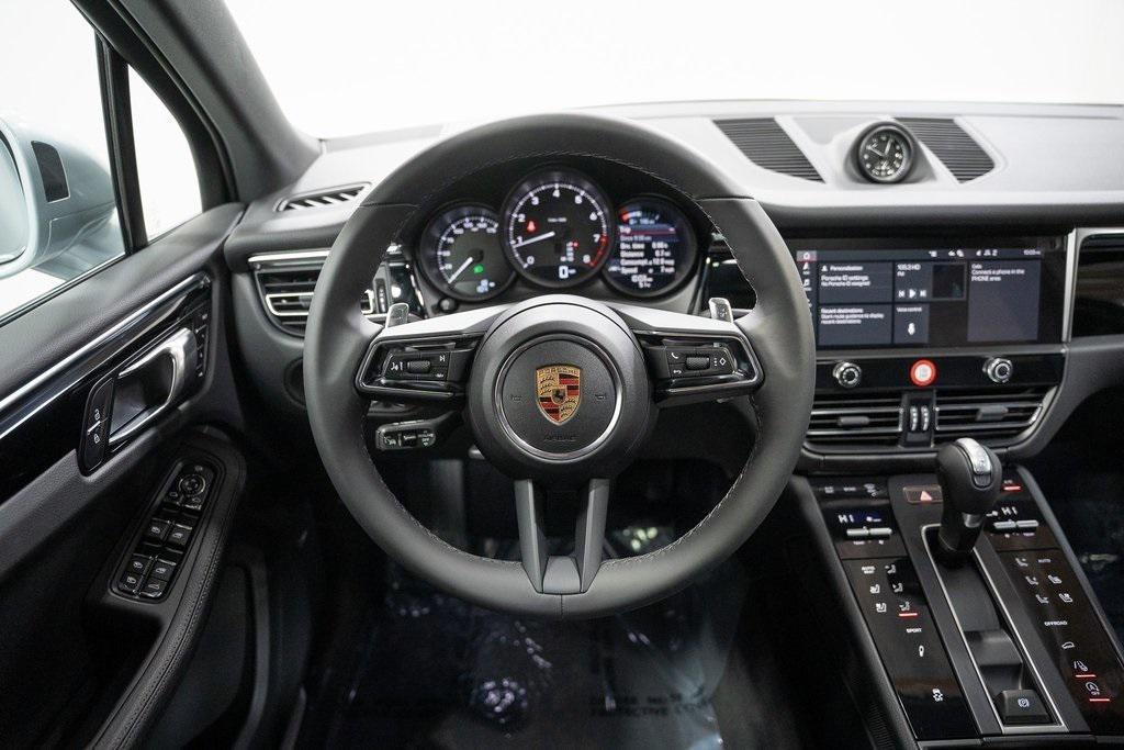 used 2024 Porsche Macan car, priced at $63,495