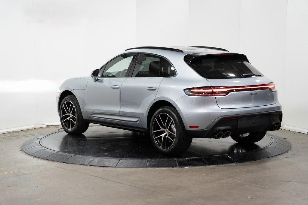 used 2024 Porsche Macan car, priced at $63,495