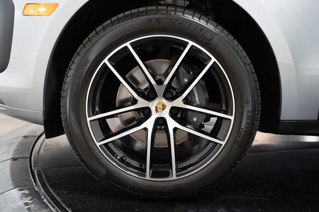 used 2024 Porsche Macan car, priced at $63,495
