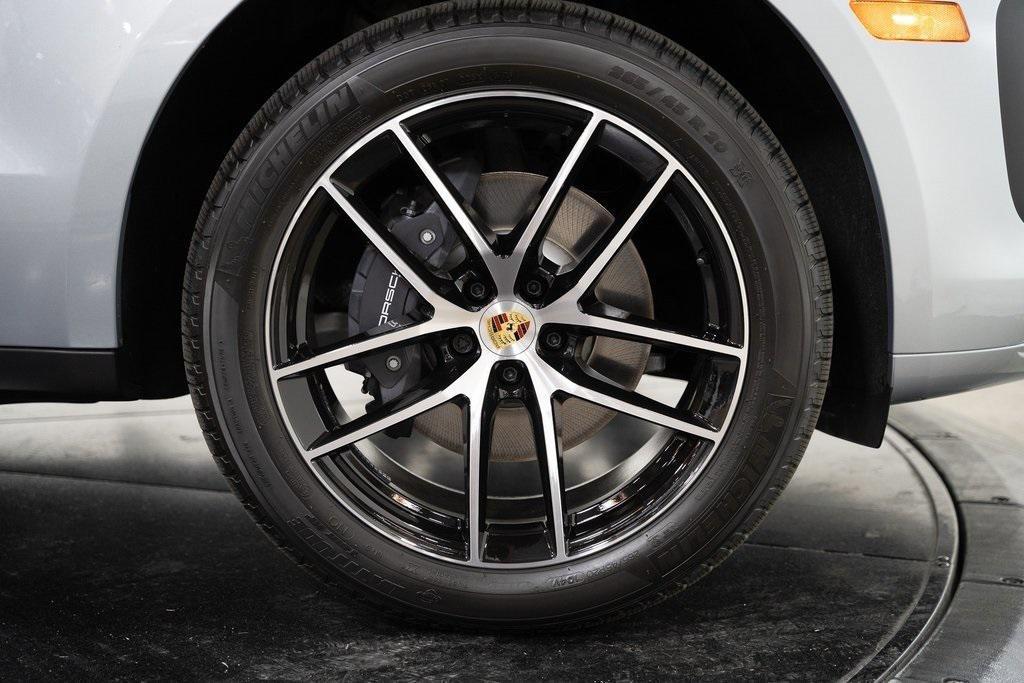 used 2024 Porsche Macan car, priced at $63,495
