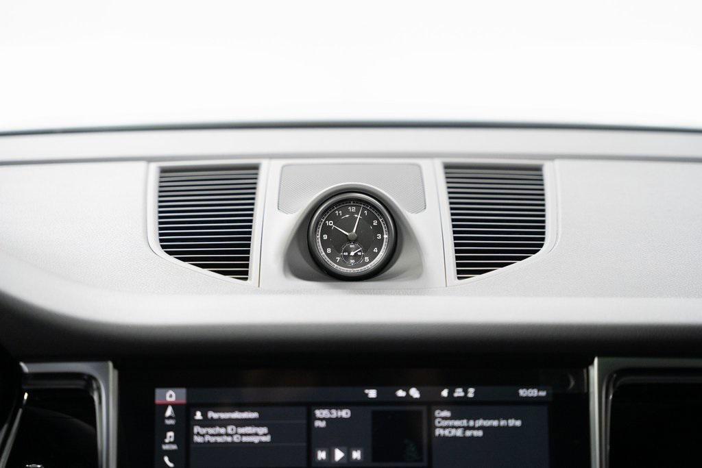 used 2024 Porsche Macan car, priced at $63,495