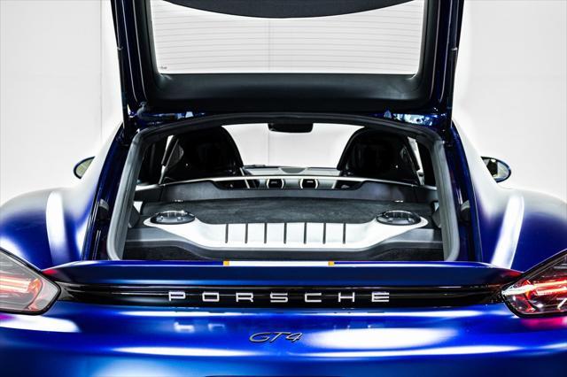 used 2021 Porsche 718 Cayman car, priced at $114,990