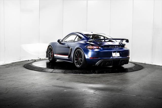 used 2021 Porsche 718 Cayman car, priced at $114,990