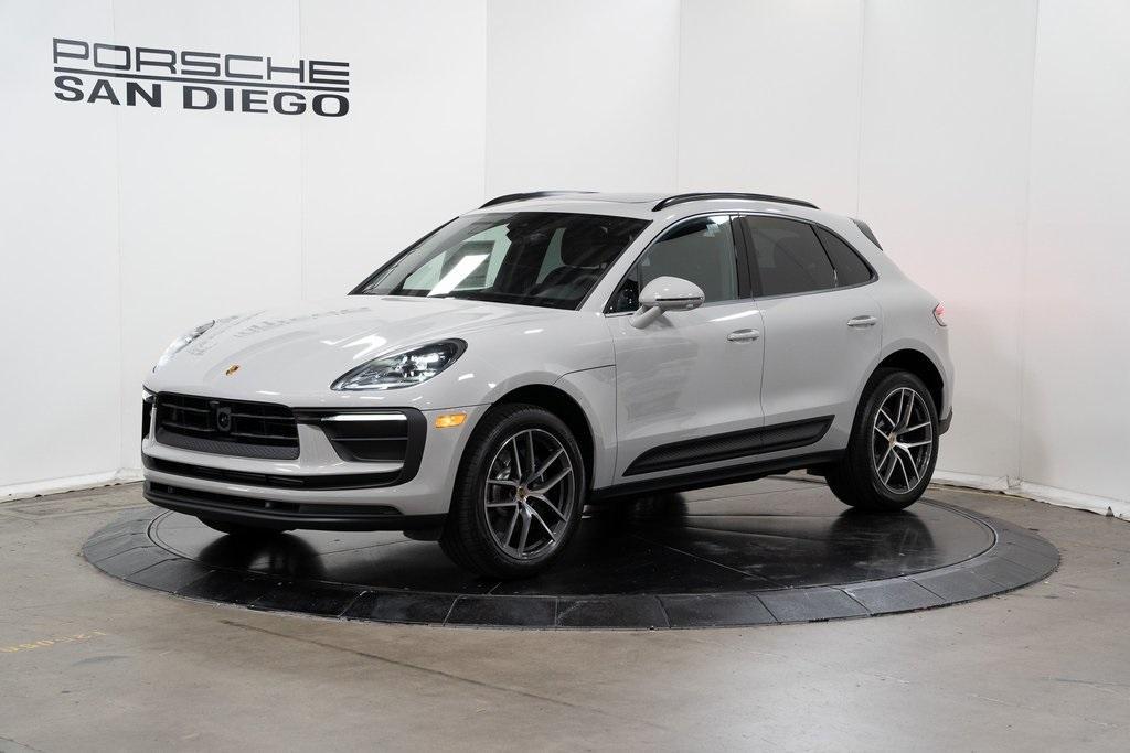 used 2024 Porsche Macan car, priced at $77,850