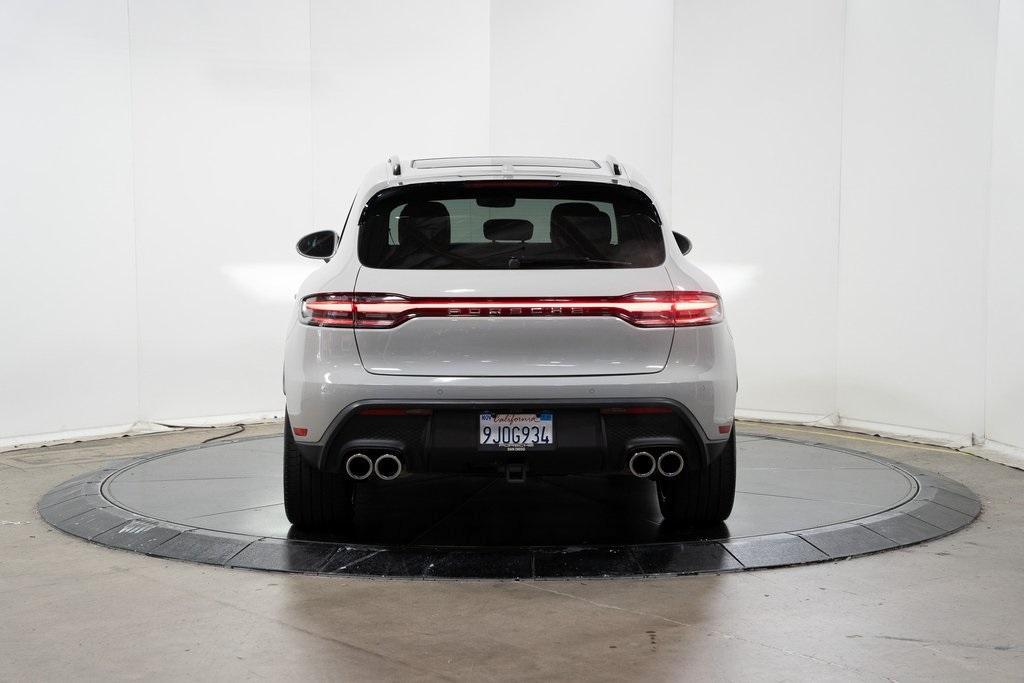 used 2024 Porsche Macan car, priced at $65,487