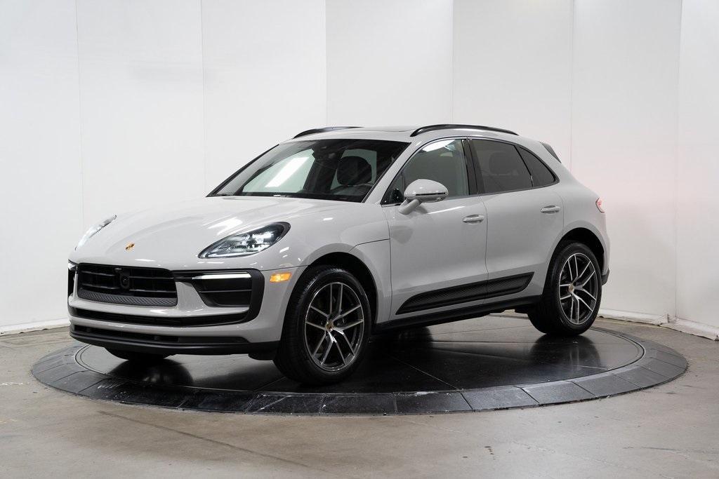 used 2024 Porsche Macan car, priced at $65,487