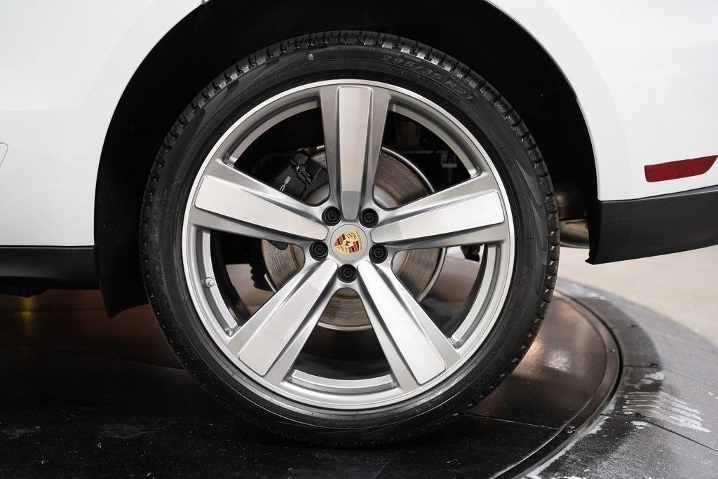 used 2024 Porsche Macan car, priced at $56,890