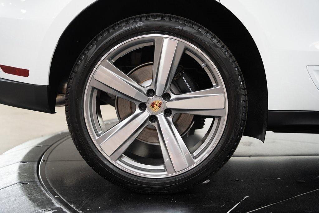 used 2024 Porsche Macan car, priced at $59,995