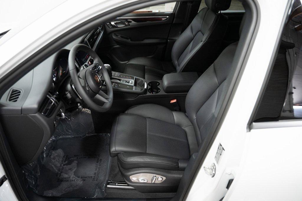 used 2024 Porsche Macan car, priced at $56,890