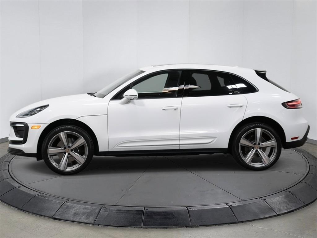 used 2024 Porsche Macan car, priced at $56,890