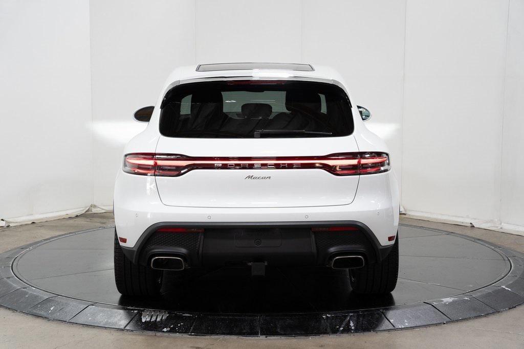 used 2024 Porsche Macan car, priced at $59,995