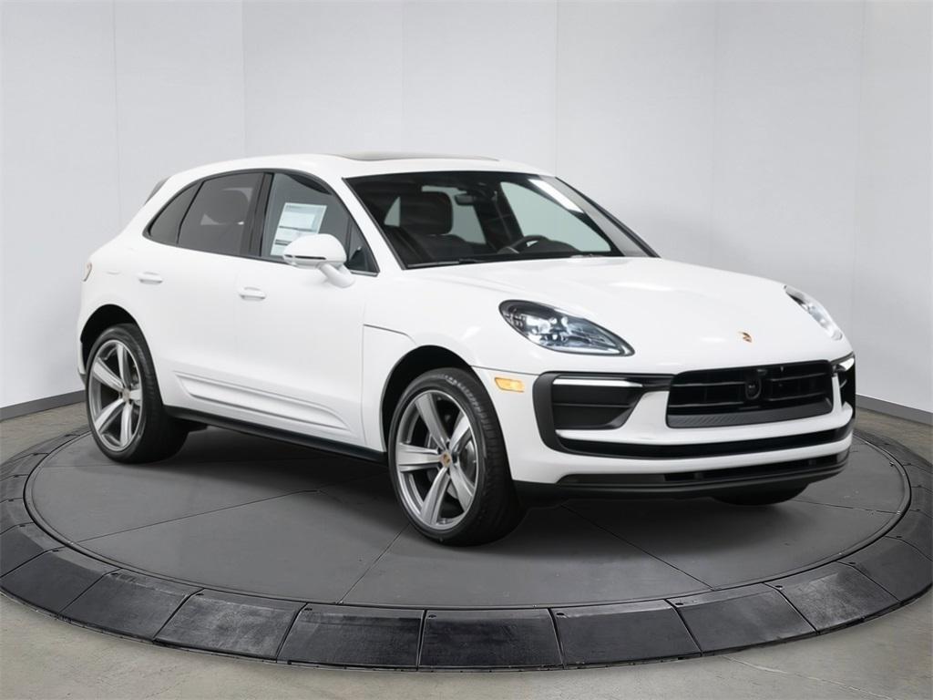 used 2024 Porsche Macan car, priced at $56,890