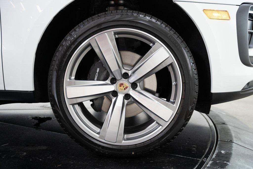 used 2024 Porsche Macan car, priced at $56,890