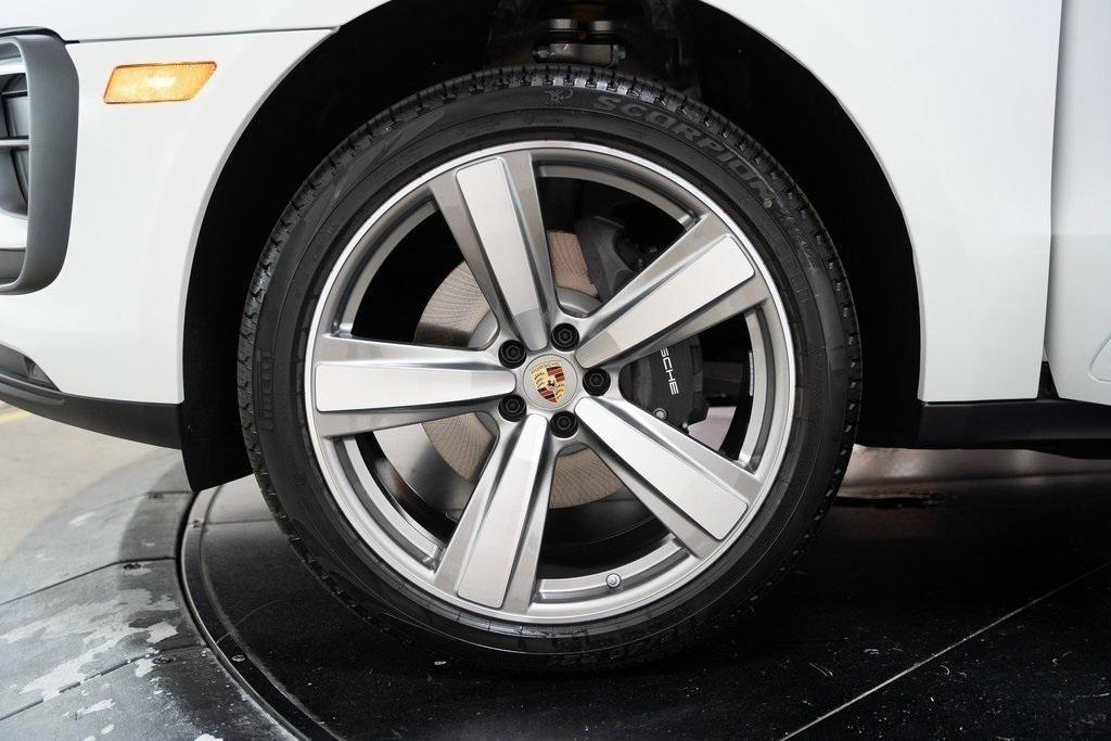 used 2024 Porsche Macan car, priced at $56,890