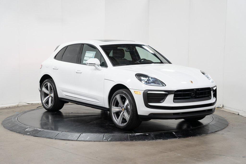 used 2024 Porsche Macan car, priced at $59,995