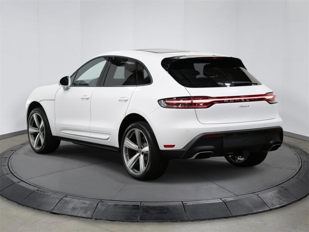 used 2024 Porsche Macan car, priced at $56,890