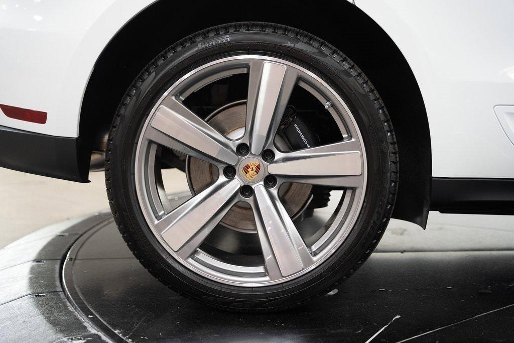 used 2024 Porsche Macan car, priced at $56,890