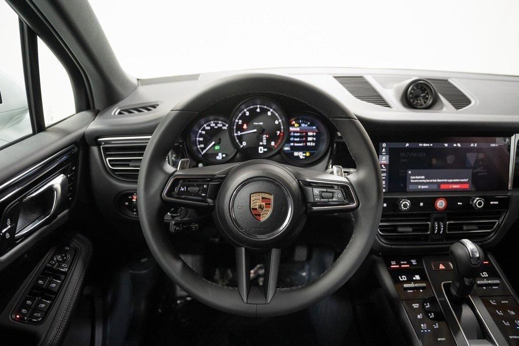 used 2024 Porsche Macan car, priced at $56,890