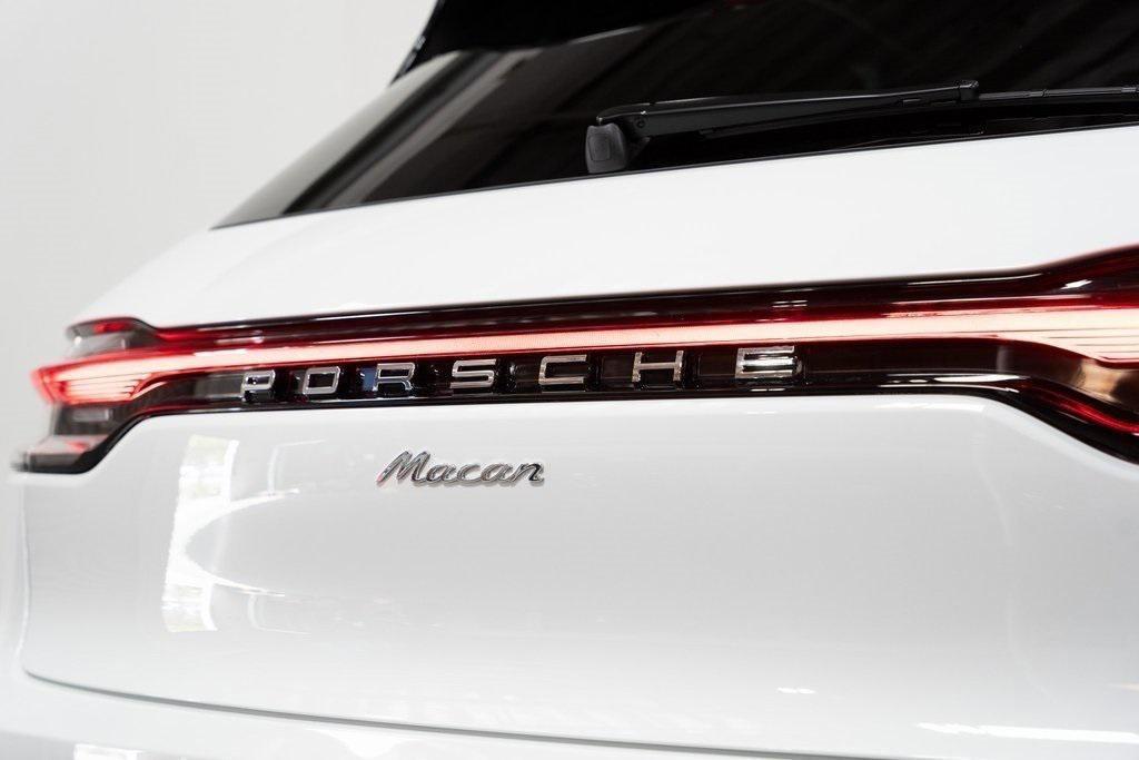 used 2024 Porsche Macan car, priced at $56,890