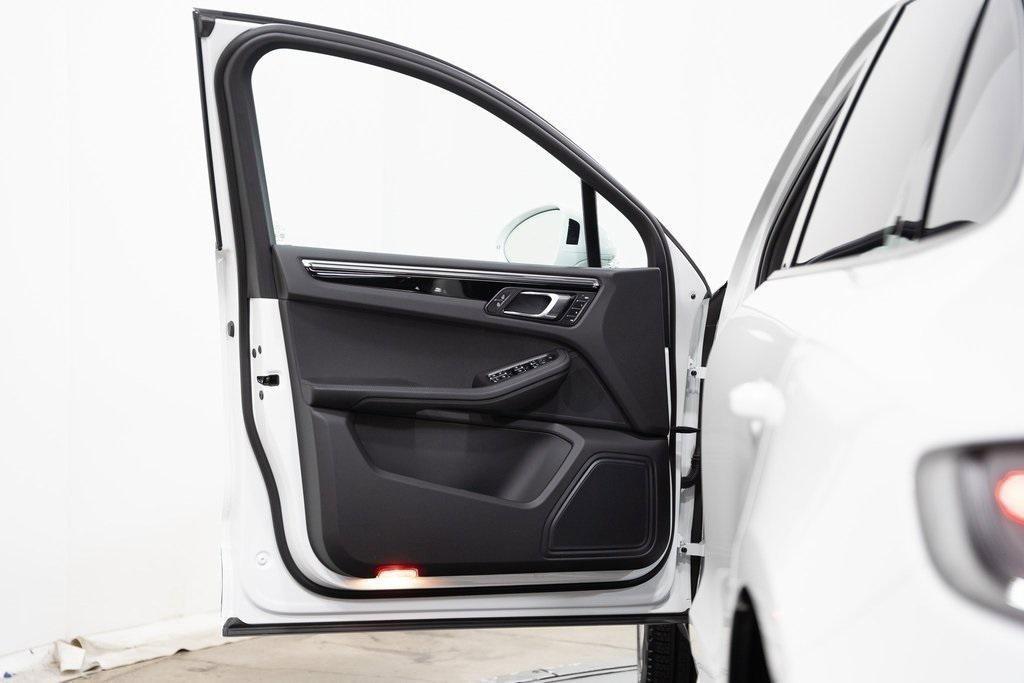 used 2024 Porsche Macan car, priced at $56,890