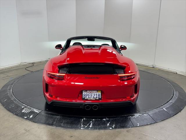 used 2019 Porsche 911 car, priced at $369,870