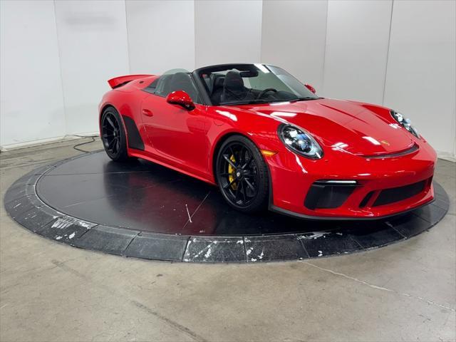 used 2019 Porsche 911 car, priced at $369,870