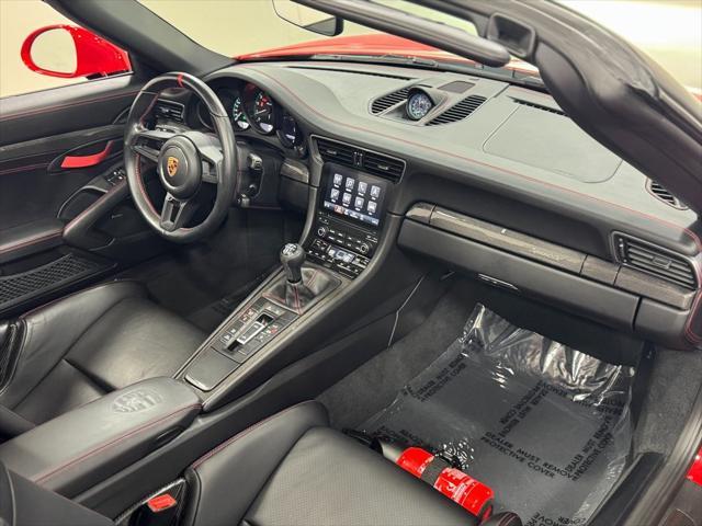 used 2019 Porsche 911 car, priced at $369,870