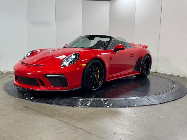 used 2019 Porsche 911 car, priced at $369,870