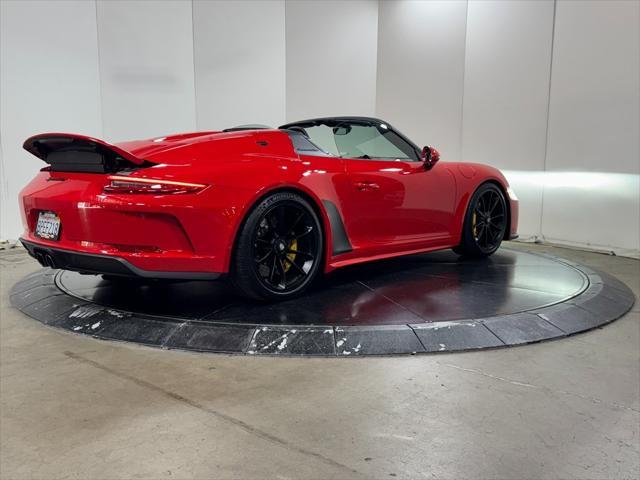 used 2019 Porsche 911 car, priced at $369,870