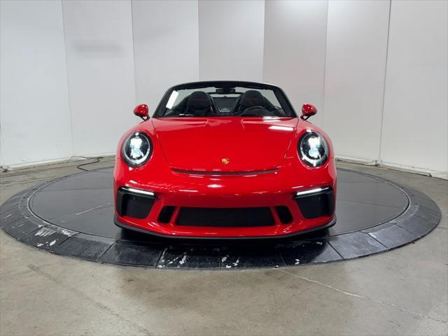 used 2019 Porsche 911 car, priced at $369,870