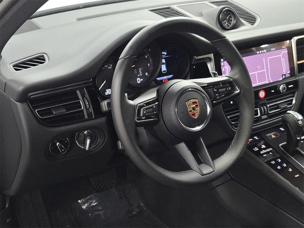 used 2024 Porsche Macan car, priced at $65,995
