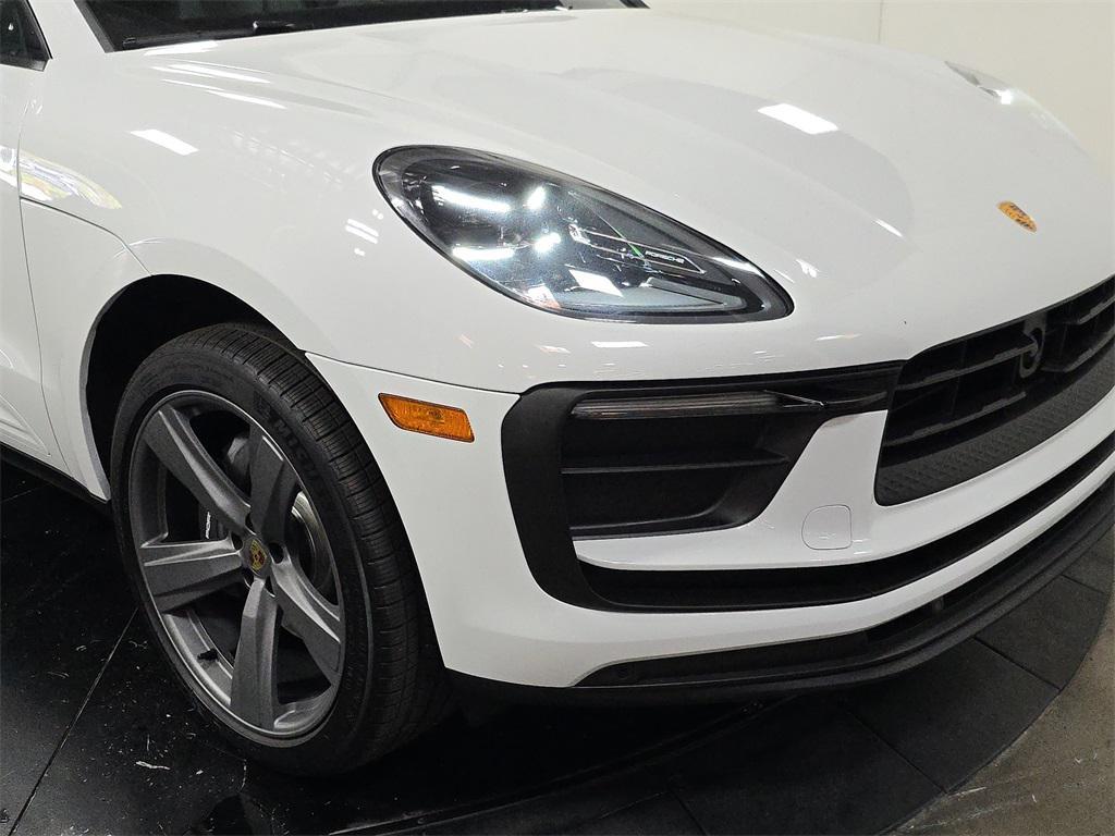 used 2024 Porsche Macan car, priced at $65,995