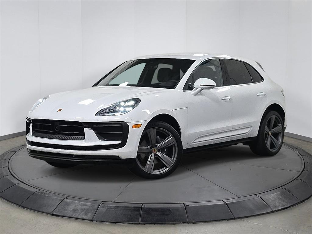 used 2024 Porsche Macan car, priced at $62,500