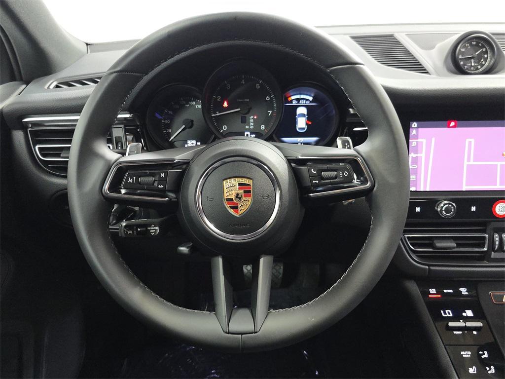 used 2024 Porsche Macan car, priced at $65,995