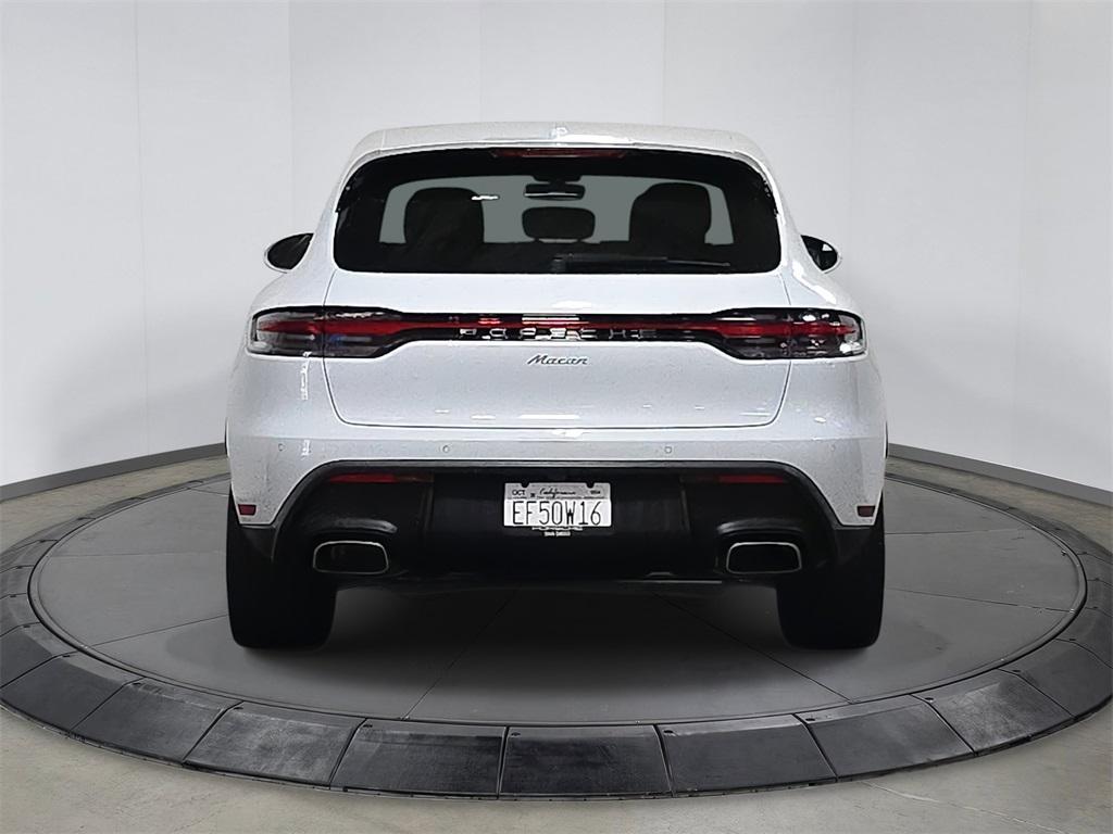used 2024 Porsche Macan car, priced at $59,990