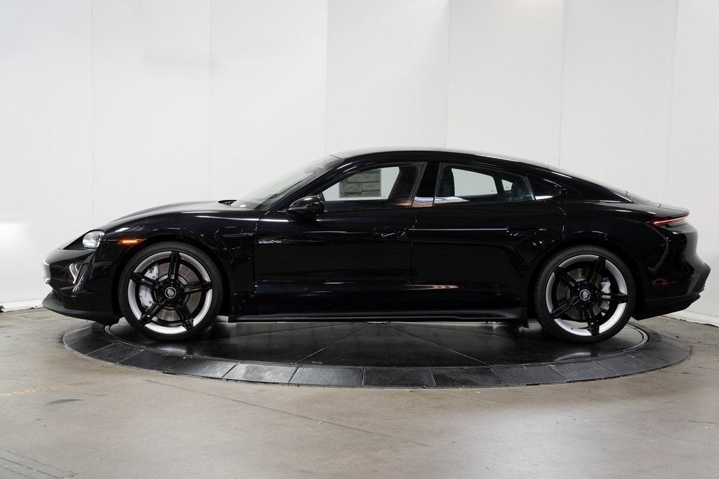 used 2023 Porsche Taycan car, priced at $139,356