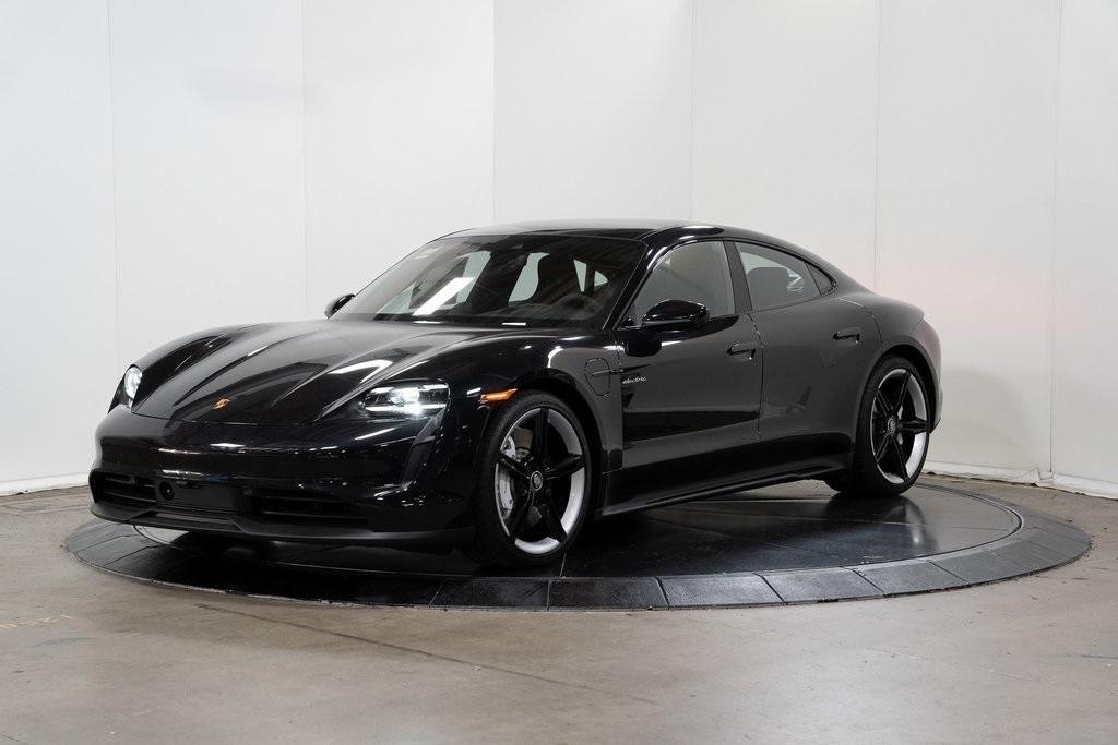 used 2023 Porsche Taycan car, priced at $153,240