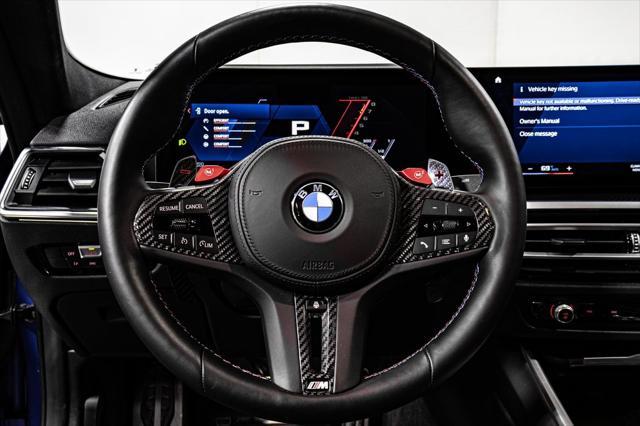 used 2024 BMW M4 car, priced at $85,995