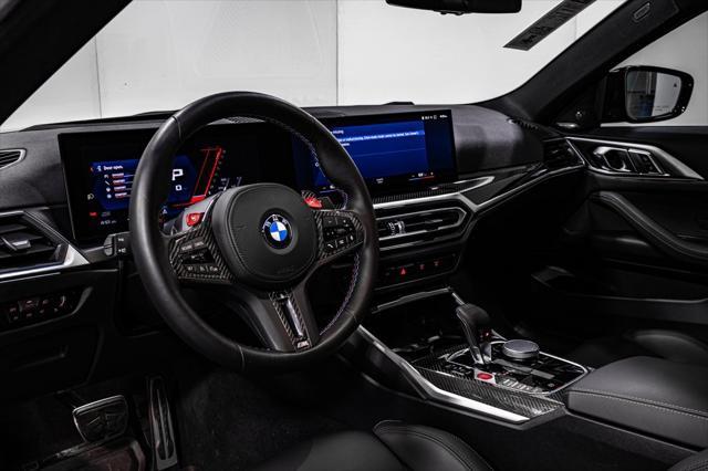 used 2024 BMW M4 car, priced at $85,995