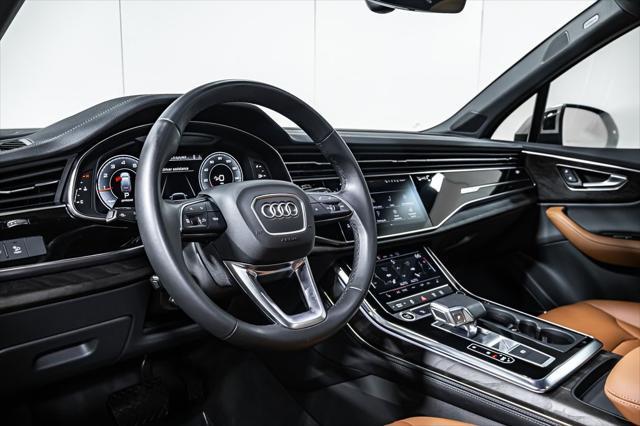 used 2023 Audi Q7 car, priced at $45,995
