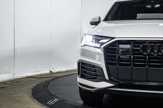 used 2023 Audi Q7 car, priced at $45,995