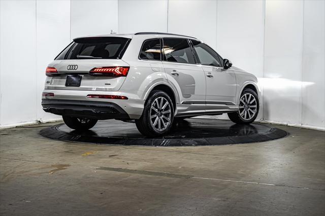 used 2023 Audi Q7 car, priced at $45,995
