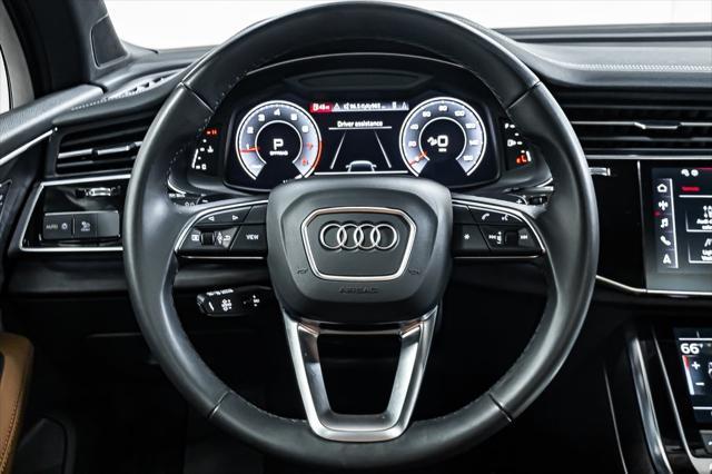 used 2023 Audi Q7 car, priced at $45,995