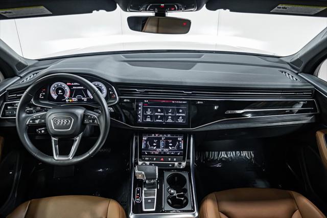 used 2023 Audi Q7 car, priced at $45,995