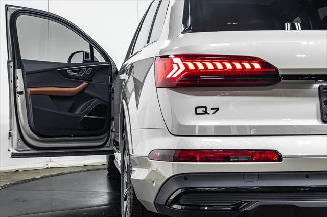 used 2023 Audi Q7 car, priced at $45,995