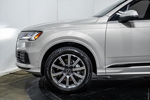 used 2023 Audi Q7 car, priced at $45,995