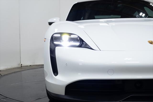 used 2022 Porsche Taycan car, priced at $69,985