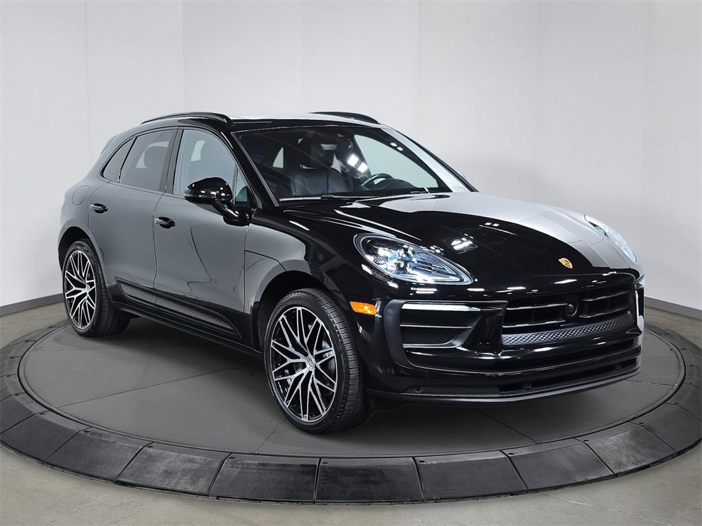 used 2023 Porsche Macan car, priced at $52,995